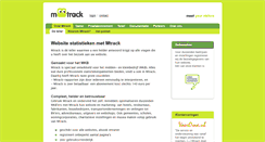Desktop Screenshot of mtrack.nl