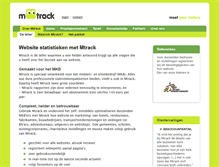 Tablet Screenshot of mtrack.nl